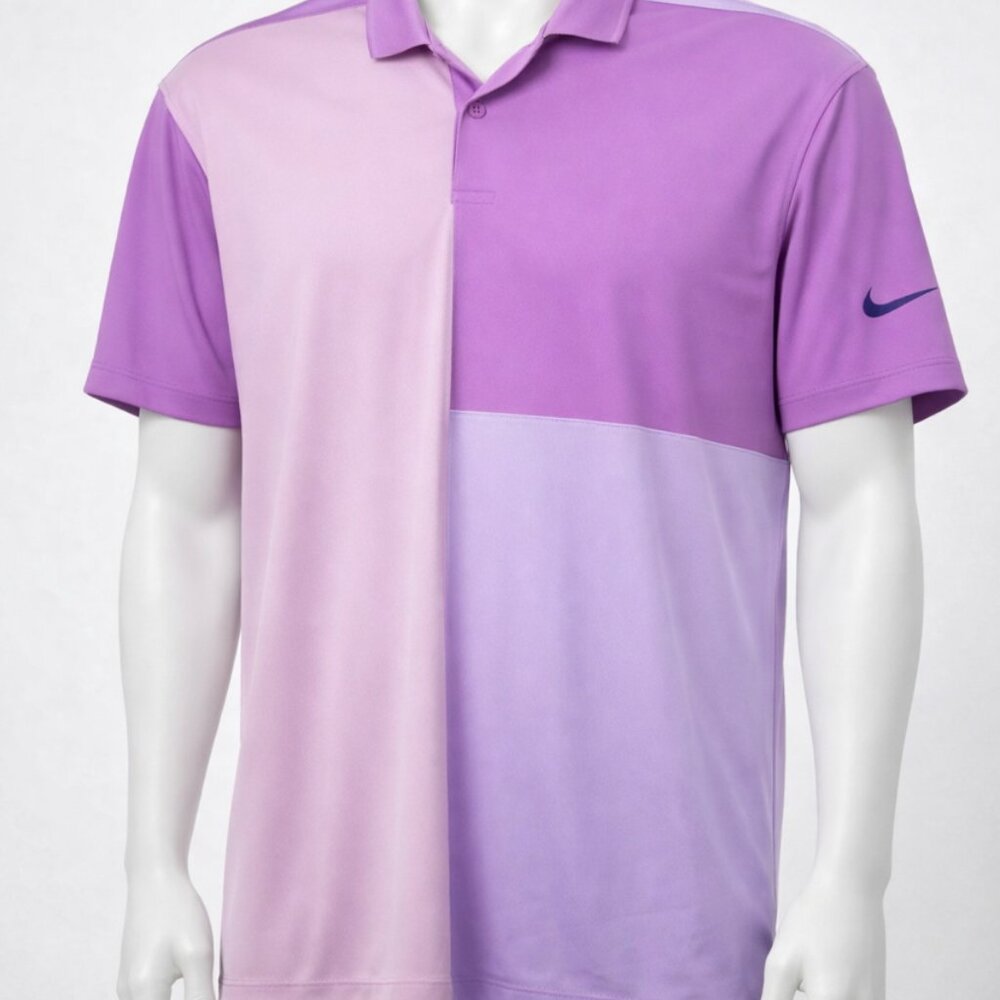 Men's Nike Victory Dri Fit Polo Shirt Size Large